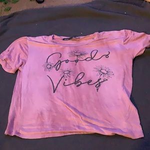 Graphic short sleeve shirt